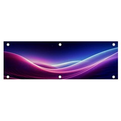 Cosmic Galaxy Quantum Art Nature Banner And Sign 6  X 2 