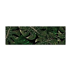 Monstera Plant Tropical Jungle Sticker (bumper) by Ravend