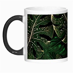 Monstera Plant Tropical Jungle Morph Mug by Ravend