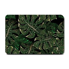 Monstera Plant Tropical Jungle Small Doormat by Ravend