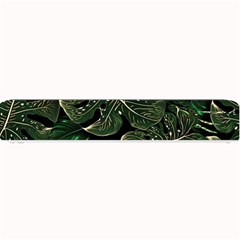 Monstera Plant Tropical Jungle Small Bar Mat by Ravend