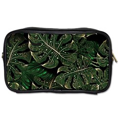 Monstera Plant Tropical Jungle Toiletries Bag (one Side) by Ravend