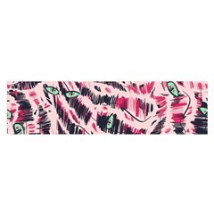 Drawing Notebook Print Reason Oblong Satin Scarf (16  X 60 ) by Ravend