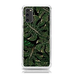 Monstera Plant Tropical Jungle Samsung Galaxy S20 6 2 Inch Tpu Uv Case by Ravend