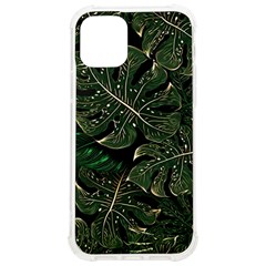 Monstera Plant Tropical Jungle Iphone 12/12 Pro Tpu Uv Print Case by Ravend