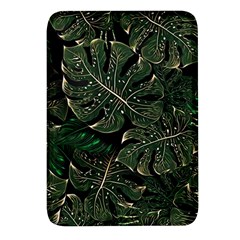 Monstera Plant Tropical Jungle Rectangular Glass Fridge Magnet (4 Pack) by Ravend