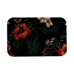 Flowers Monstera Foliage Tropical Open Lid Metal Box (silver)   by Ravend