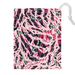 Drawing Notebook Print Reason Drawstring Pouch (4xl) by Ravend