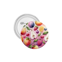 Fruits Apple Strawberry Raspberry 1 75  Buttons by Ravend