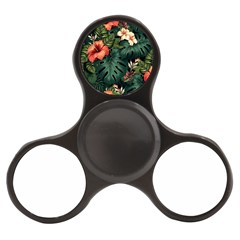 Flowers Monstera Foliage Tropical Finger Spinner by Ravend