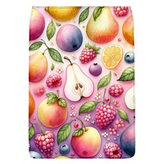 Fruits Apple Strawberry Raspberry Removable Flap Cover (l) by Ravend