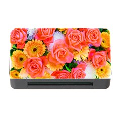 Bouquet Floral Blossom Anniversary Memory Card Reader With Cf by Ravend