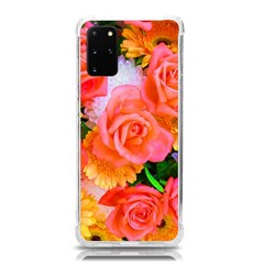 Bouquet Floral Blossom Anniversary Samsung Galaxy S20plus 6 7 Inch Tpu Uv Case by Ravend