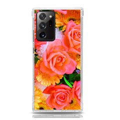 Bouquet Floral Blossom Anniversary Samsung Galaxy Note 20 Ultra Tpu Uv Case by Ravend