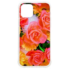 Bouquet Floral Blossom Anniversary Iphone 12/12 Pro Tpu Uv Print Case by Ravend