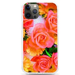 Bouquet Floral Blossom Anniversary Iphone 12 Pro Max Tpu Uv Print Case by Ravend