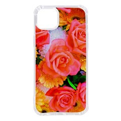 Bouquet Floral Blossom Anniversary Iphone 14 Plus Tpu Uv Print Case by Ravend