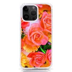 Bouquet Floral Blossom Anniversary Iphone 14 Pro Max Tpu Uv Print Case by Ravend