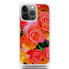 Bouquet Floral Blossom Anniversary Iphone 13 Pro Tpu Uv Print Case by Ravend