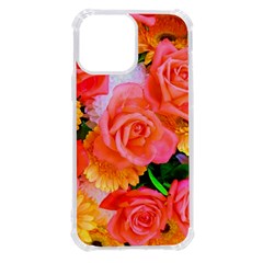 Bouquet Floral Blossom Anniversary Iphone 13 Pro Max Tpu Uv Print Case by Ravend