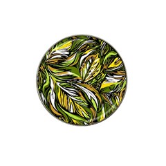 Foliage Pattern Texture Background Hat Clip Ball Marker (10 Pack) by Ravend