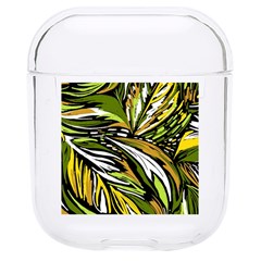 Foliage Pattern Texture Background Hard Pc Airpods 1/2 Case by Ravend