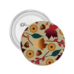 Autumn Leaves Colours Season 2 25  Buttons by Ravend