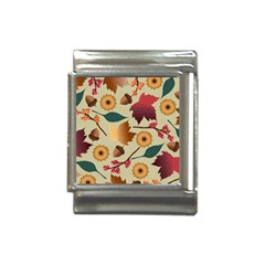 Autumn Leaves Colours Season Italian Charm (13mm) by Ravend