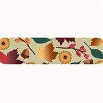 Autumn Leaves Colours Season Large Bar Mat 32 x8.5  Bar Mat