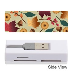 Autumn Leaves Colours Season Memory Card Reader (stick) by Ravend