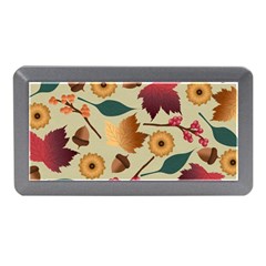 Autumn Leaves Colours Season Memory Card Reader (mini) by Ravend