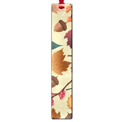 Autumn Leaves Colours Season Large Book Marks by Ravend