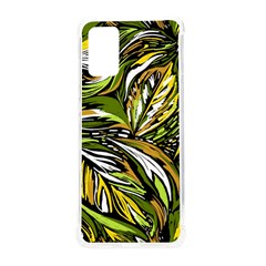 Foliage Pattern Texture Background Samsung Galaxy S20plus 6 7 Inch Tpu Uv Case by Ravend