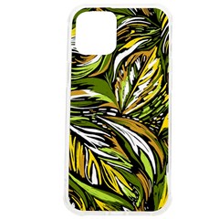 Foliage Pattern Texture Background Iphone 12 Pro Max Tpu Uv Print Case by Ravend