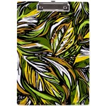 Foliage Pattern Texture Background A4 Acrylic Clipboard Front