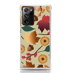 Autumn Leaves Colours Season Samsung Galaxy Note 20 Ultra Tpu Uv Case by Ravend