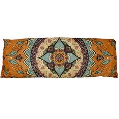 Mandala Floral Decorative Flower Art Body Pillow Case Dakimakura (two Sides) by Ravend