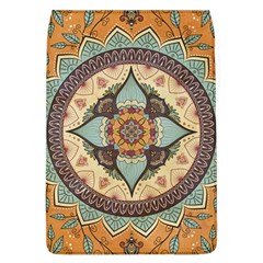 Mandala Floral Decorative Flower Art Removable Flap Cover (l) by Ravend