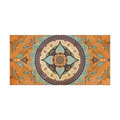 Mandala Floral Decorative Flower Art Yoga Headband by Ravend