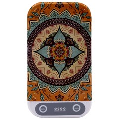 Mandala Floral Decorative Flower Art Sterilizers by Ravend