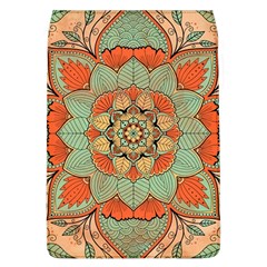 Mandala Floral Decorative Flower Removable Flap Cover (l) by Ravend