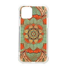 Mandala Floral Decorative Flower Iphone 11 Pro 5 8 Inch Tpu Uv Print Case by Ravend