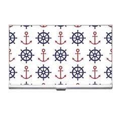 Nautical Seamless Pattern Business Card Holder by Grandong