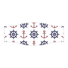 Nautical Seamless Pattern Stretchable Headband by Grandong