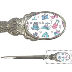 Transportation Seamless Pattern Letter Opener by Grandong