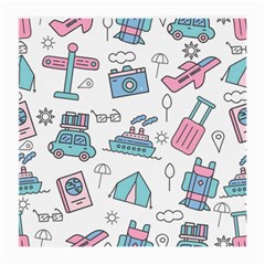 Transportation Seamless Pattern Medium Glasses Cloth (2 Sides)