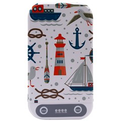 Nautical Elements Pattern Background Sterilizers