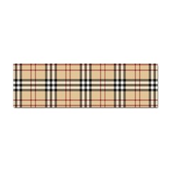 Burberry, Checker, Clothes, Fashion, Pattern Sticker Bumper (10 Pack) by nateshop