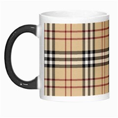 Burberry, Checker, Clothes, Fashion, Pattern Morph Mug by nateshop