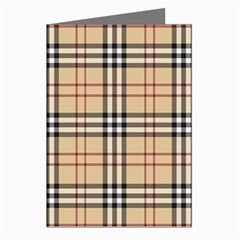 Burberry, Checker, Clothes, Fashion, Pattern Greeting Cards (pkg Of 8) by nateshop